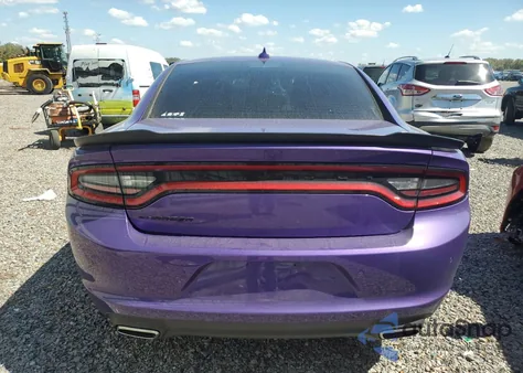 2023 Dodge Charger Sxt из США, поврежденный, VIN 2C3CDXBG3PH576065